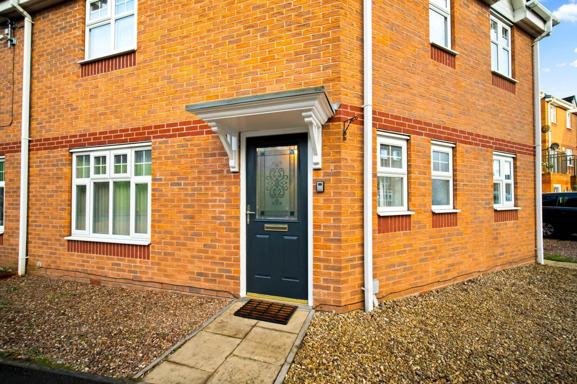 Harmony House 3 Bedroom New Build For Families, Contractors, Black Country Museum Sleeps 6 ティプトン エクステリア 写真